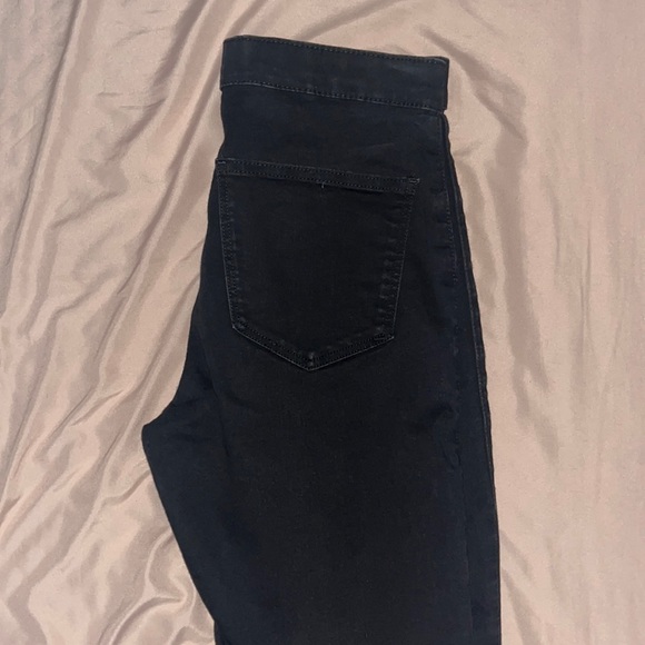 Top shop black joni jeans size 30 - Picture 4 of 4